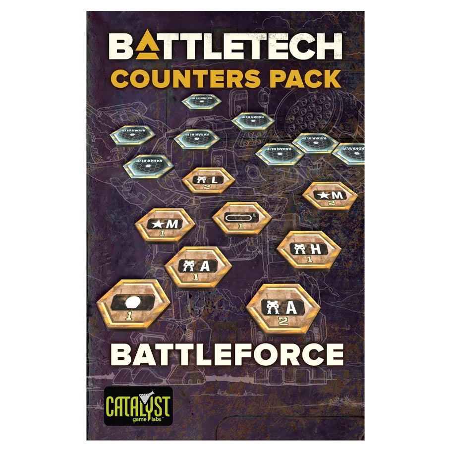 Battletech: Counters Pack Battleforce