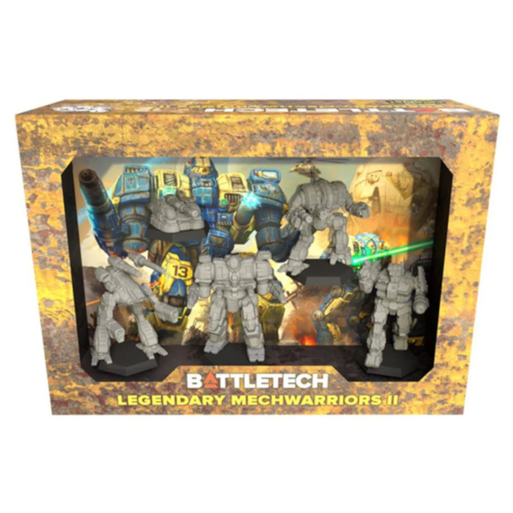 Battletech: Mercenaries Force Pack: Legendary MechWarriors II