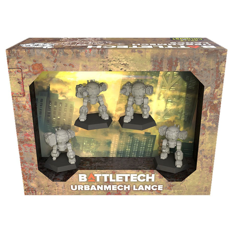 Battletech: Miniature Force Pack - UrbanMech Lance Force