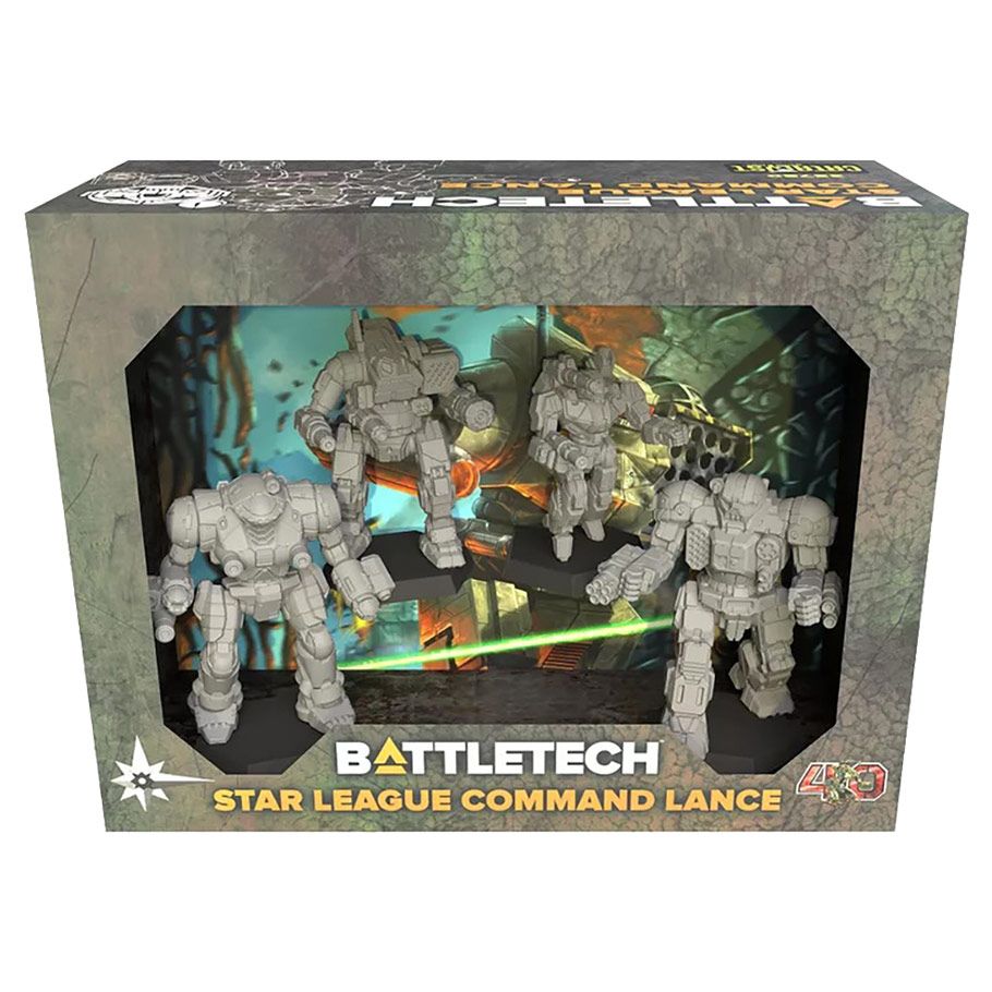 Battletech: Miniature Force Pack - Star League Command Lance