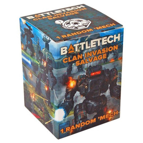 Battletech: Clan Invasion Salvage Blind Box