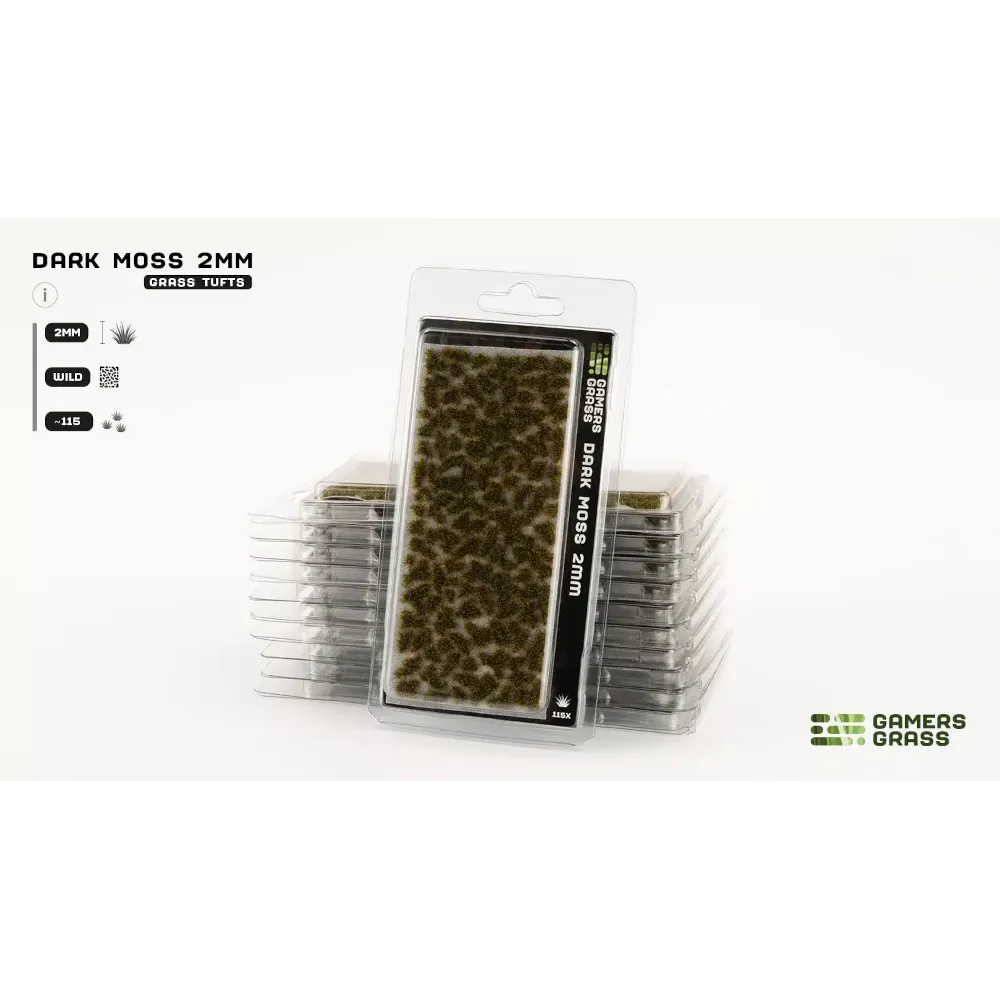 GamersGrass: Dark Moss (2mm)