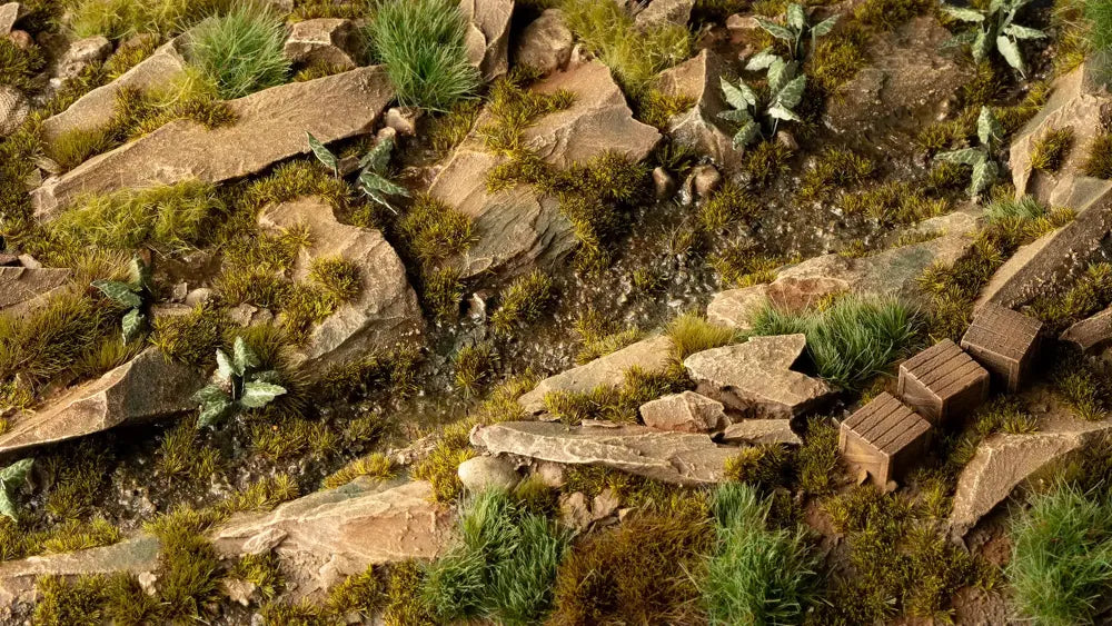 GamersGrass: Dark Moss (2mm)