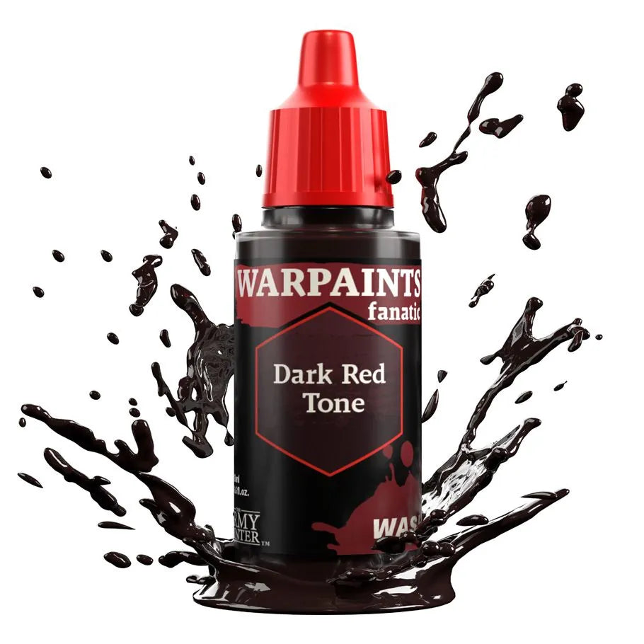 Army Painter Warpaint Fanatic - Wash - Dark Red Tone
