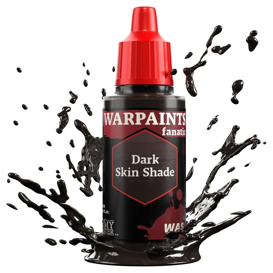 Army Painter Warpaint Fanatic - Wash - Dark Skin Shade