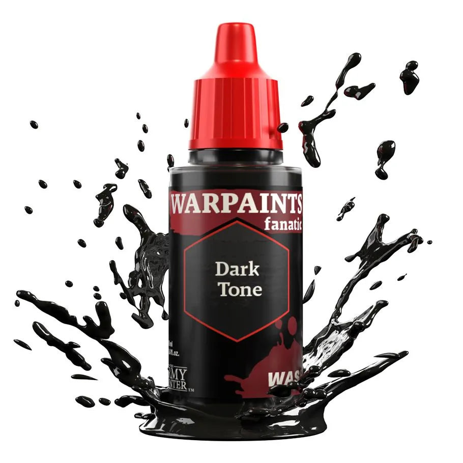 Army Painter Warpaint Fanatic - Wash - Dark Tone