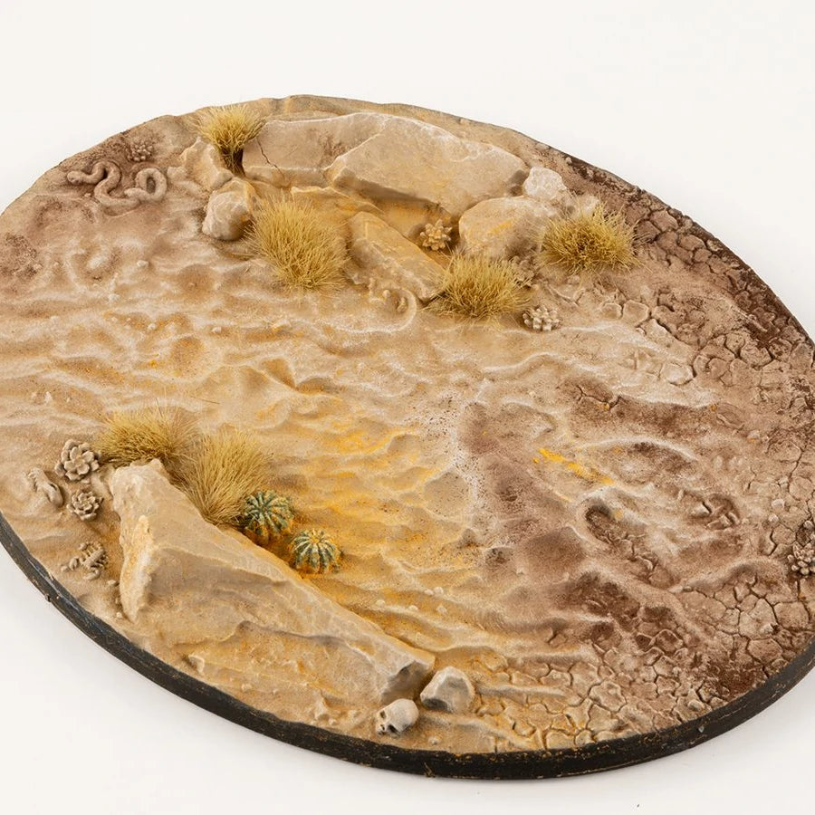 GamersGrass: Battle Ready Bases - Deserts of Maahl Oval 120mm (x1)