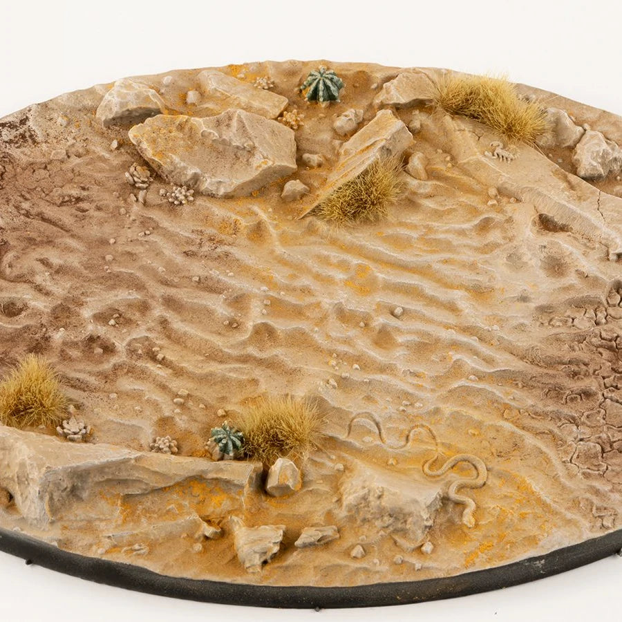 GamersGrass: Battle Ready Bases - Deserts of Maahl Oval 170mm (x1)