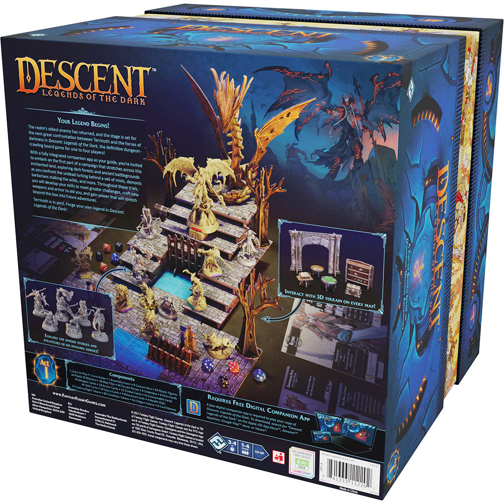 Descent: Legends of The Dark back
