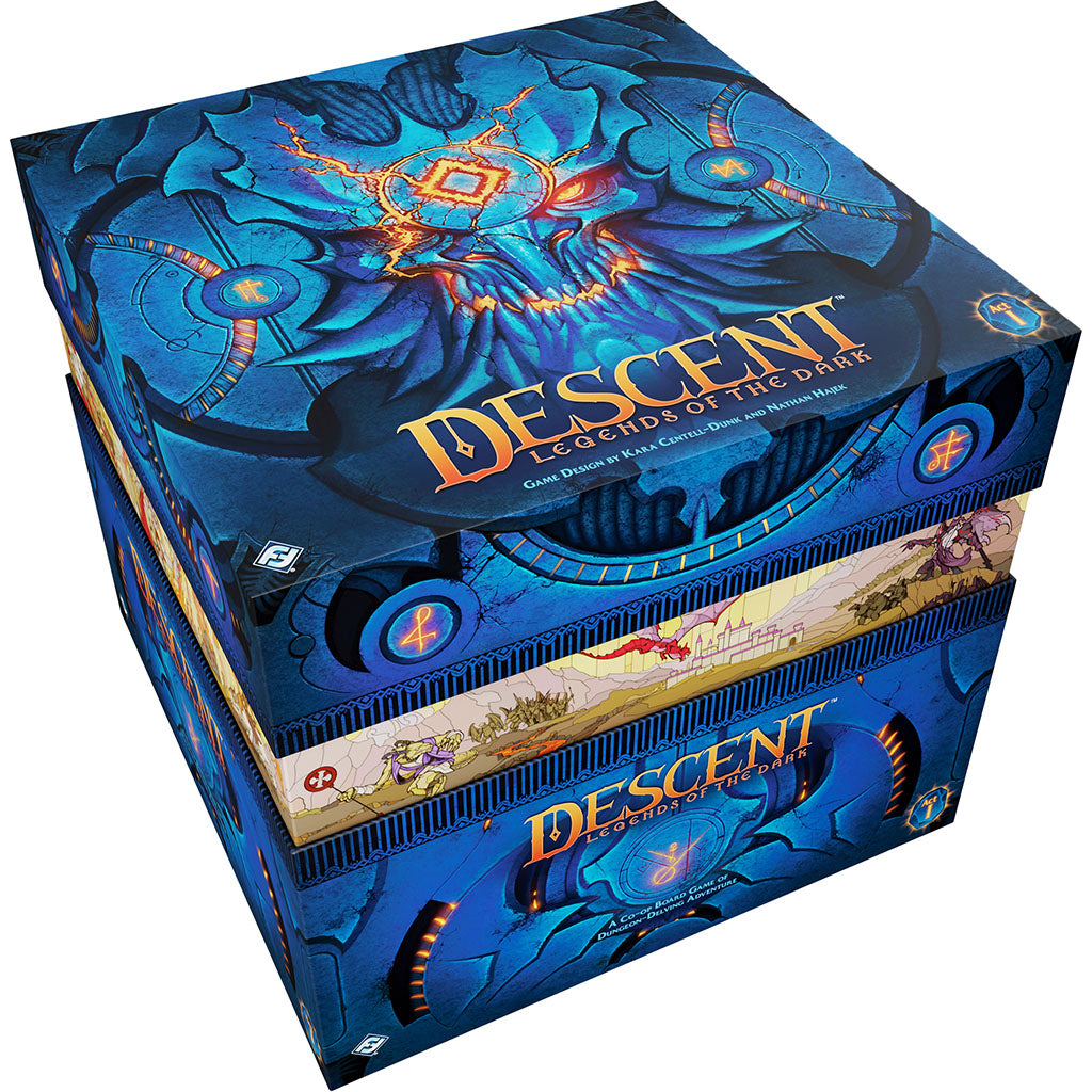 Descent: Legends of The Dark box