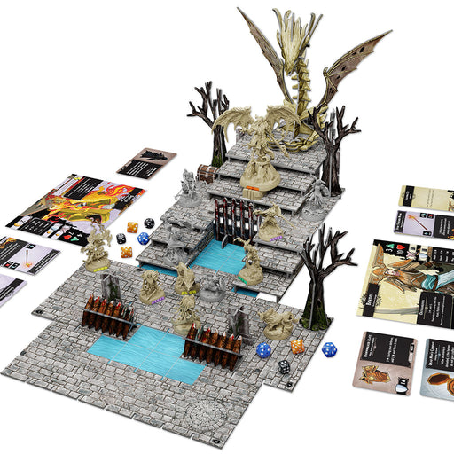 Descent: Legends of The Dark gameplay