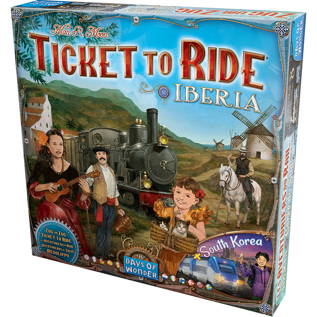 Ticket to Ride: Iberia & South Korea