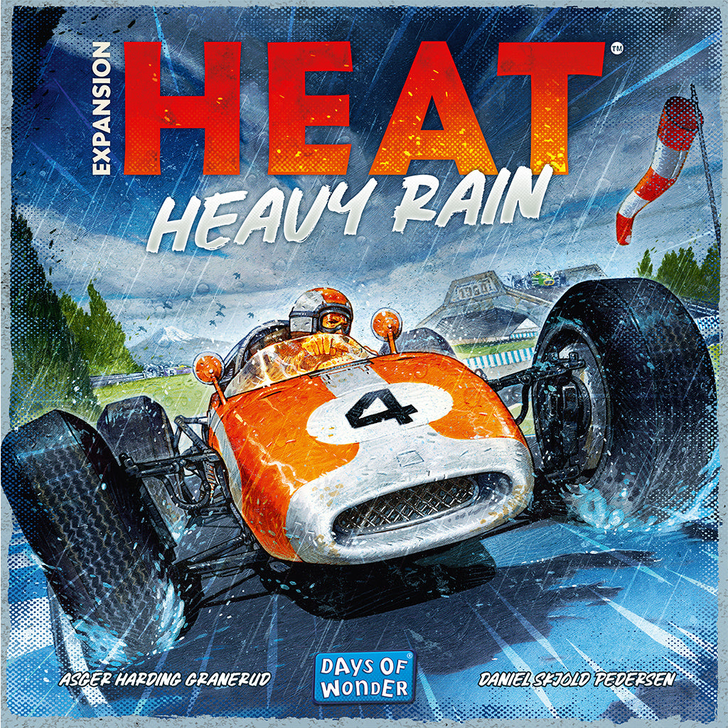 Heat: Heavy Rain front