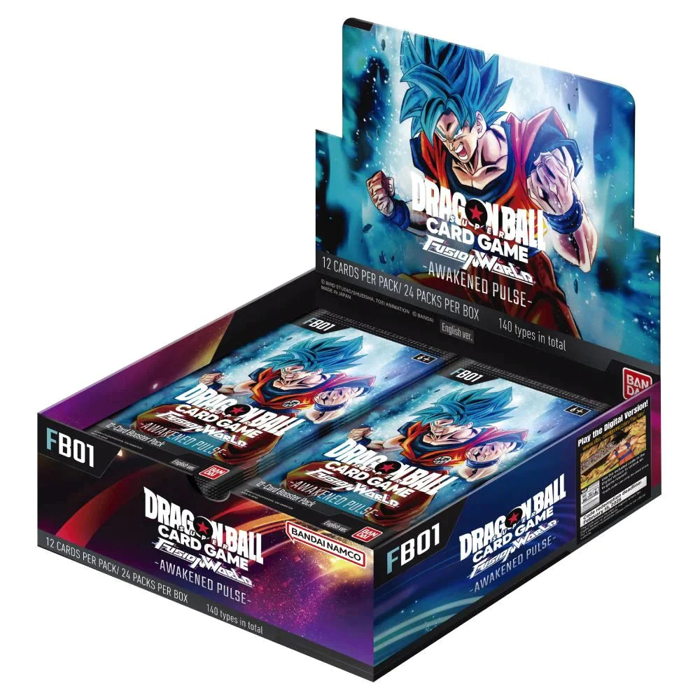 Dragon Ball Super Fusion World: Awakened Pulse Booster Box