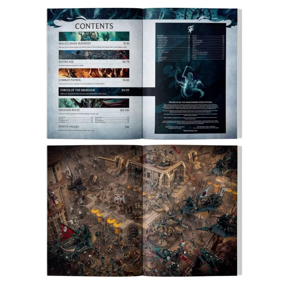 Codex: Drukhari (10th edition)