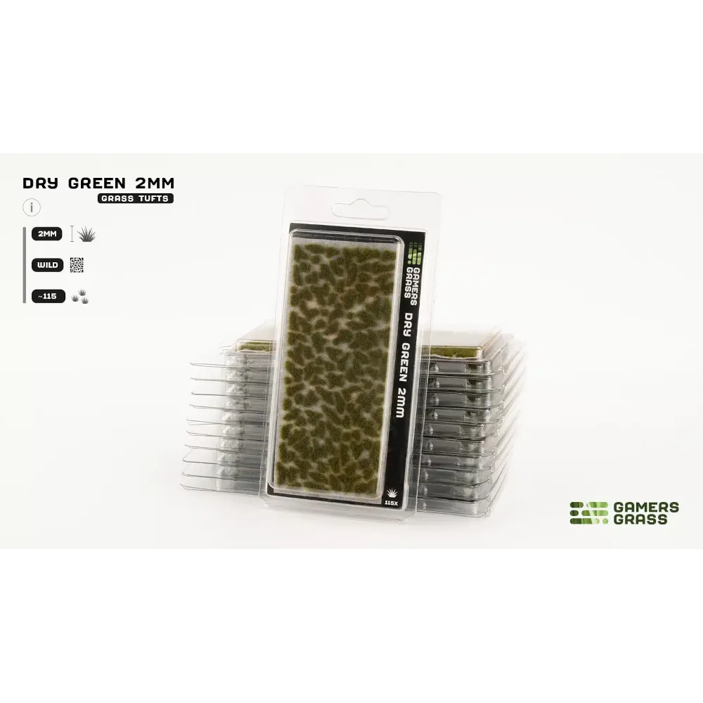 GamersGrass: Dry Green (2mm)