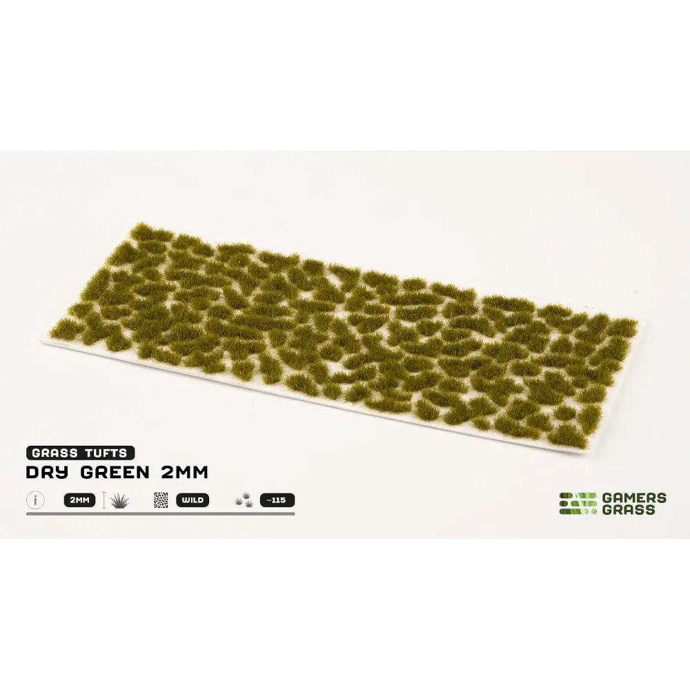 GamersGrass: Dry Green (2mm)