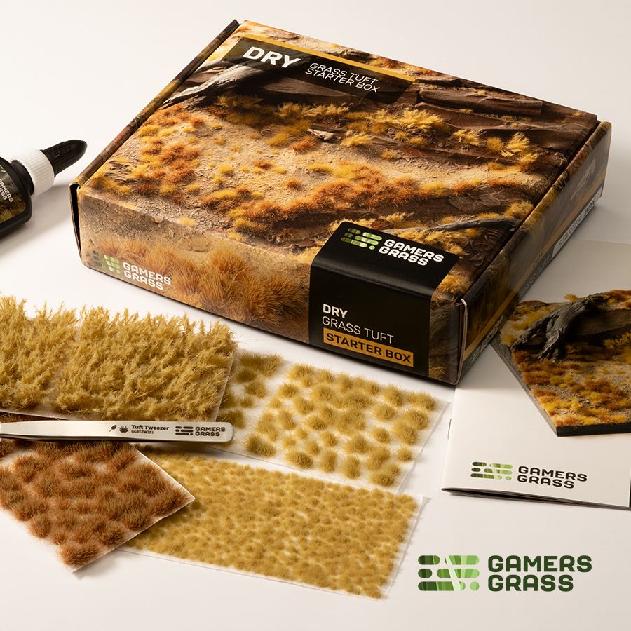 GamersGrass: Dry Grass Tuft Starter Box 