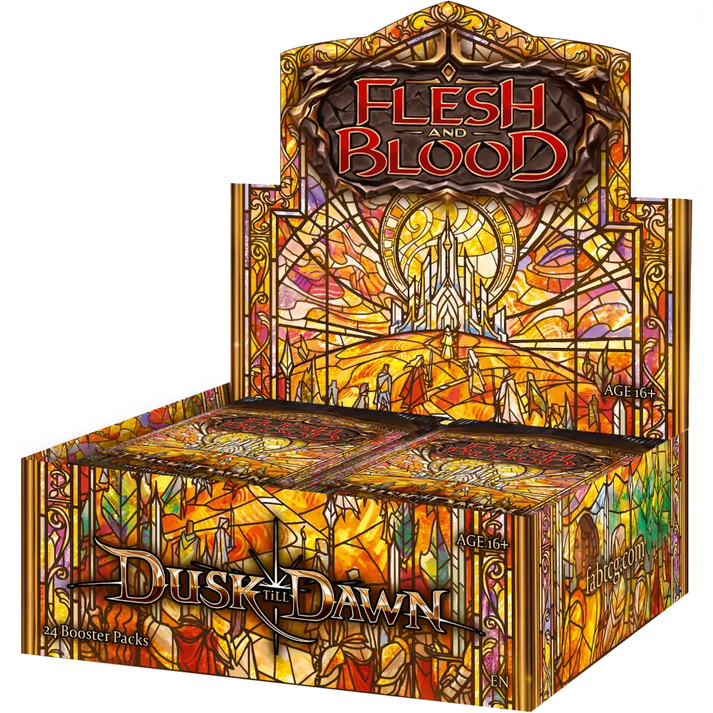 buy flesh and blood booster box Amazon.com: Flesh & Blood TCG - Monarch Unlimited Booster Display (24 Packs) main image 1