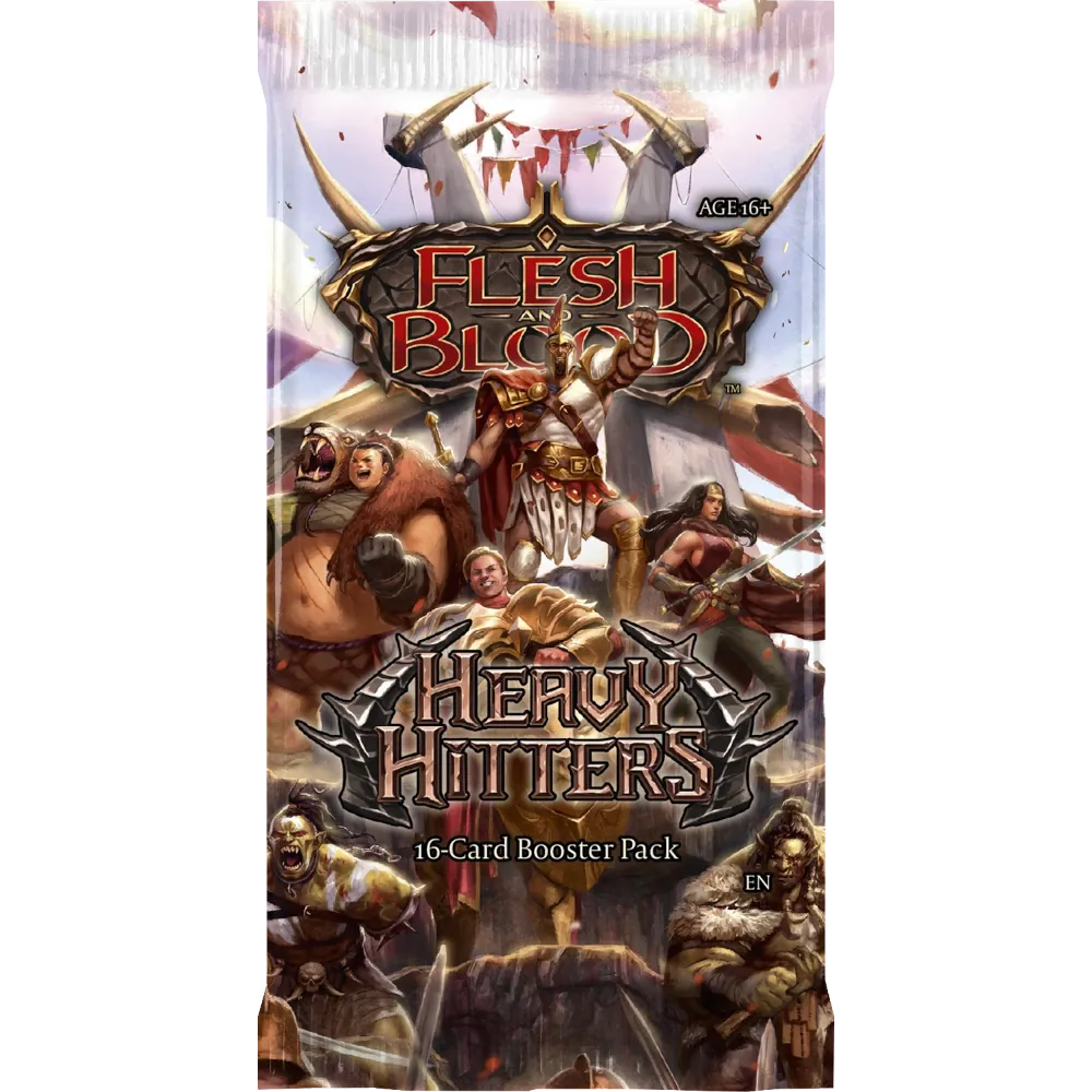 Flesh and Blood: Heavy Hitter Booster Box pack