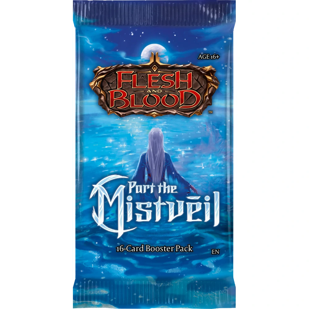 Flesh and Blood: Part the Mistveil Booster pack
