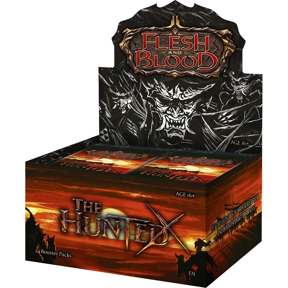 Flesh and Blood: The Hunted Booster Box