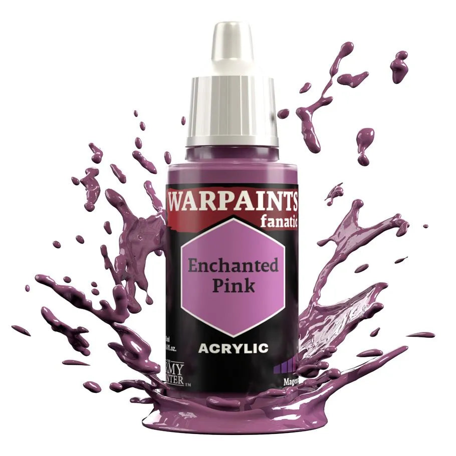 Army Painter Warpaint Fanatic - Enchanted Pink