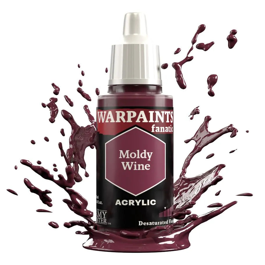 Army Painter Warpaint Fanatic - Moldy Wine