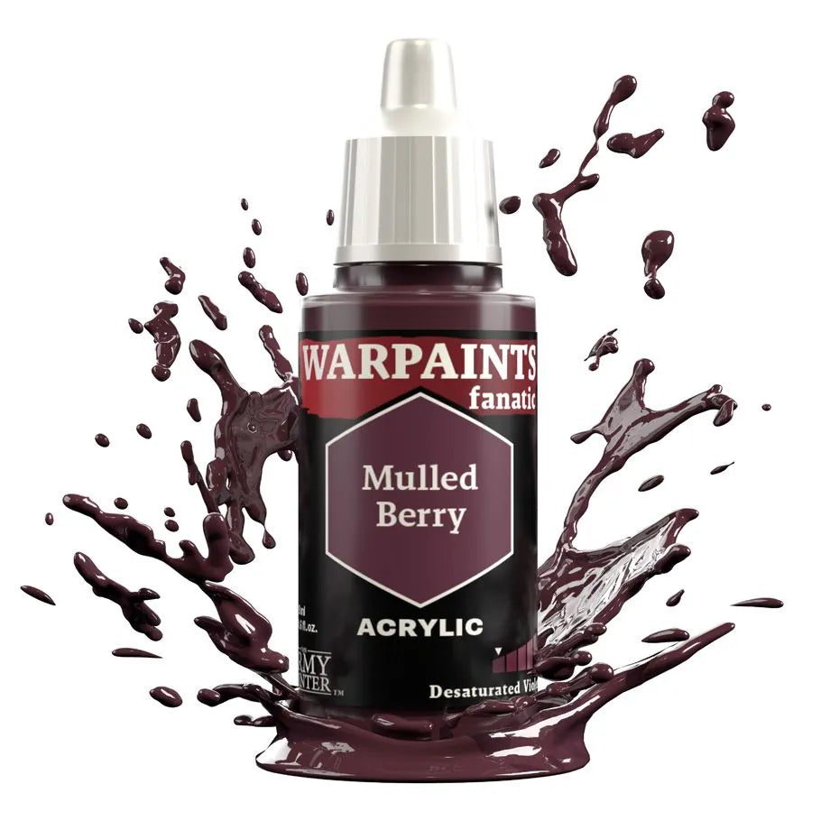 Army Painter Warpaint Fanatic - Mulled Berry
