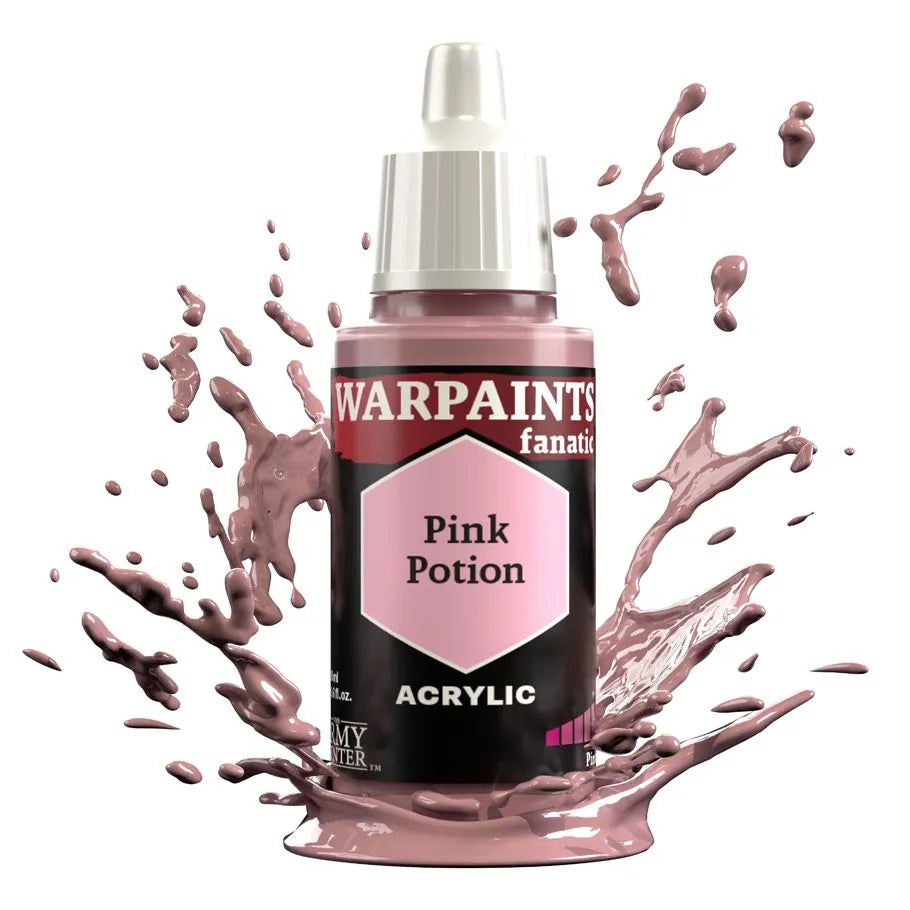 Army Painter Warpaint Fanatic - Pink Potion