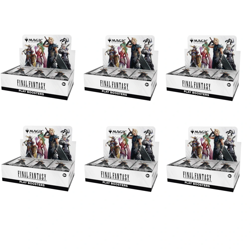 Magic: The Gathering - Final Fantasy Play Booster Case (x6 Play Booster)