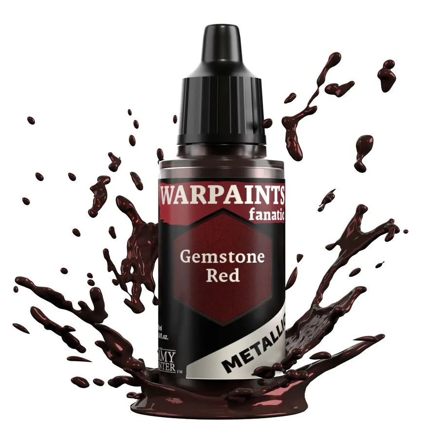 Army Painter Warpaint Fanatic - Metallic - Gemstone Red