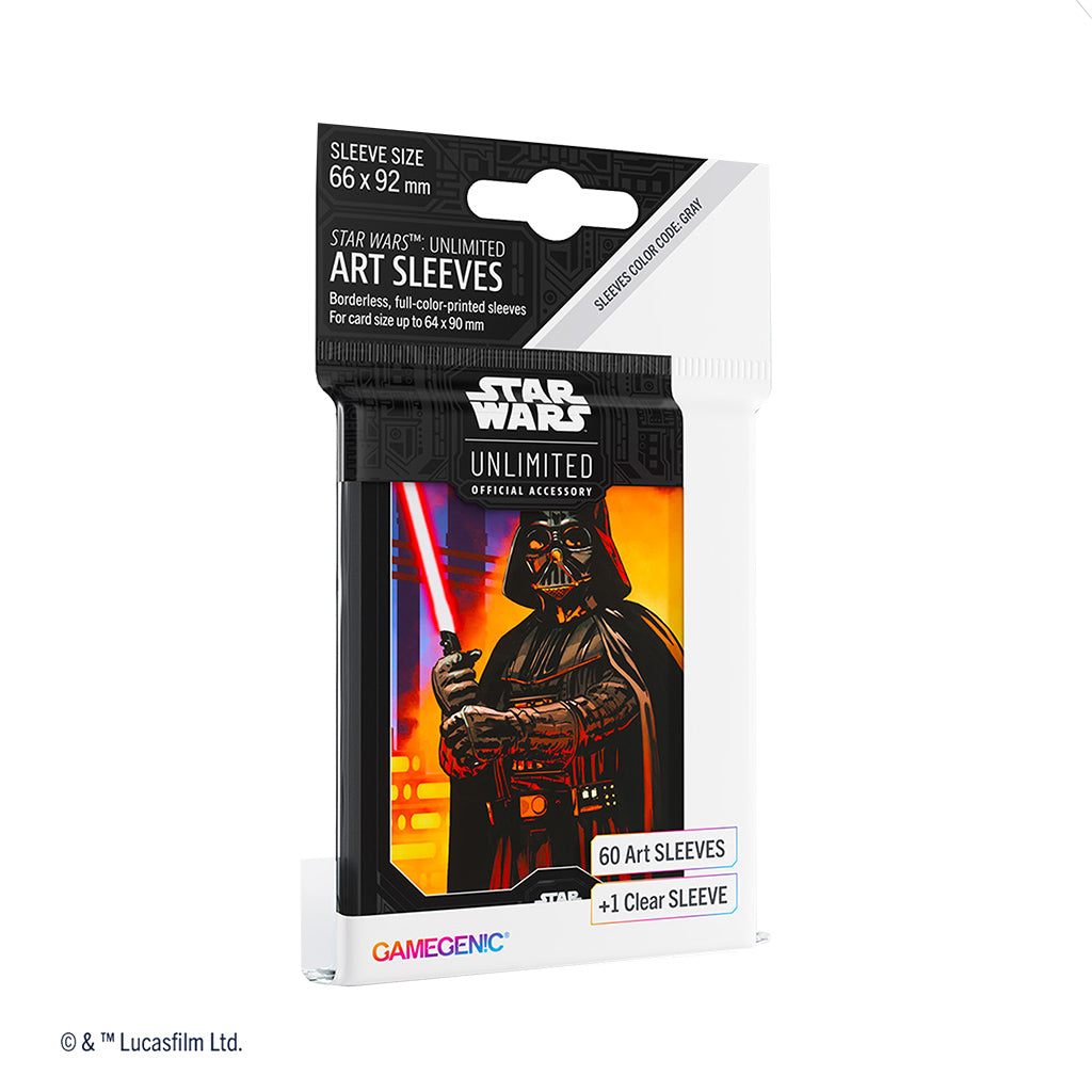 GameGenic: Star Wars Unlimited Art Sleeves - Darth Vader