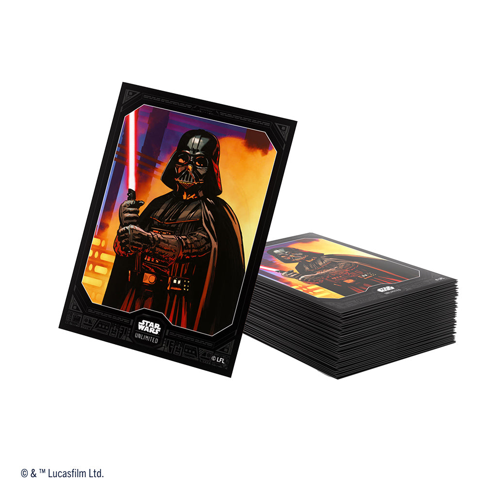 GameGenic: Star Wars Unlimited Art Sleeves - Darth Vader