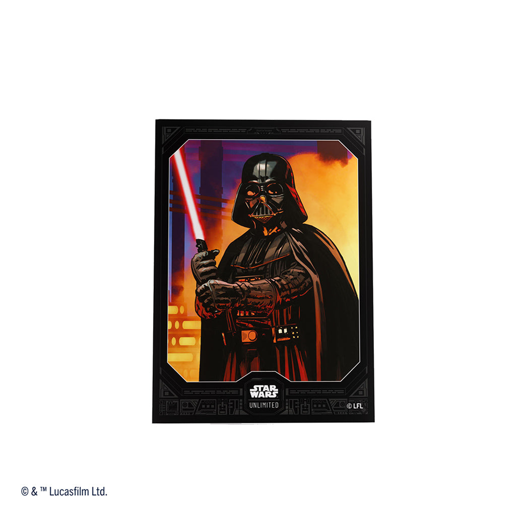 GameGenic: Star Wars Unlimited Art Sleeves - Darth Vader