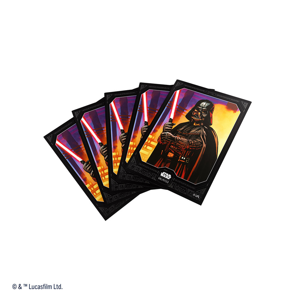 GameGenic: Star Wars Unlimited Art Sleeves - Darth Vader