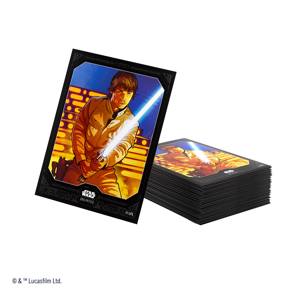 GameGenic: Star Wars Unlimited Art Sleeves - Luke Skywalker