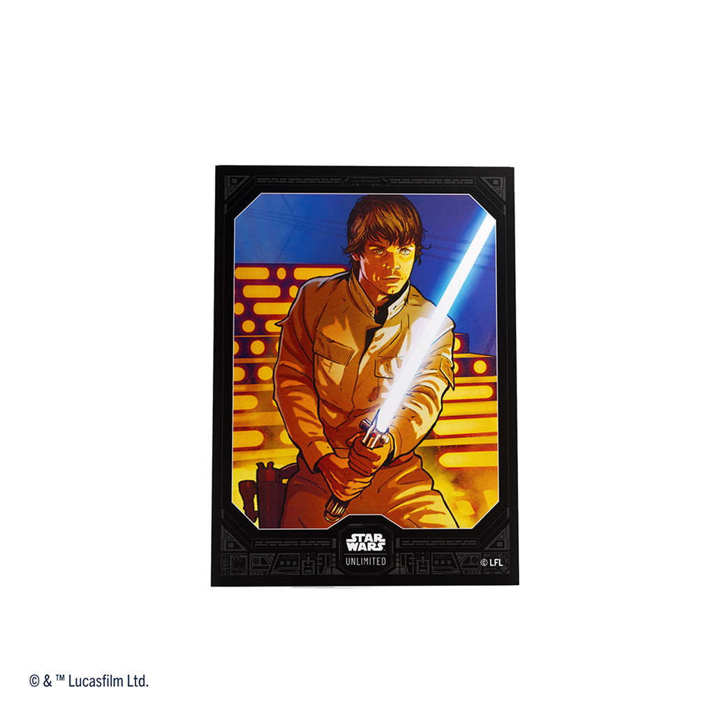 GameGenic: Star Wars Unlimited Art Sleeves - Luke Skywalker