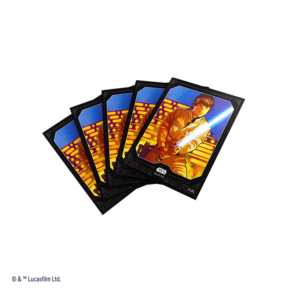 GameGenic: Star Wars Unlimited Art Sleeves - Luke Skywalker