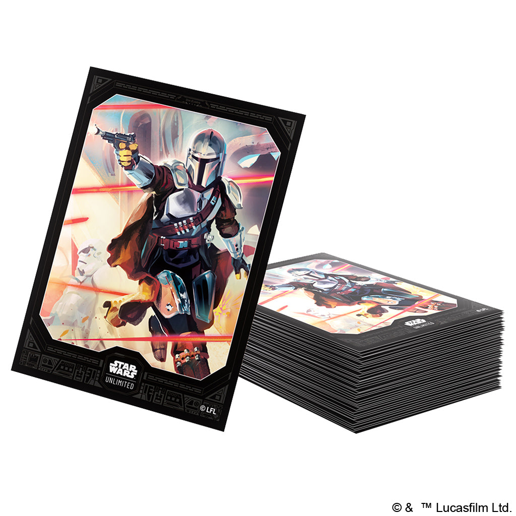 GameGenic: Star Wars Unlimited Art Sleeves - Mandalorian