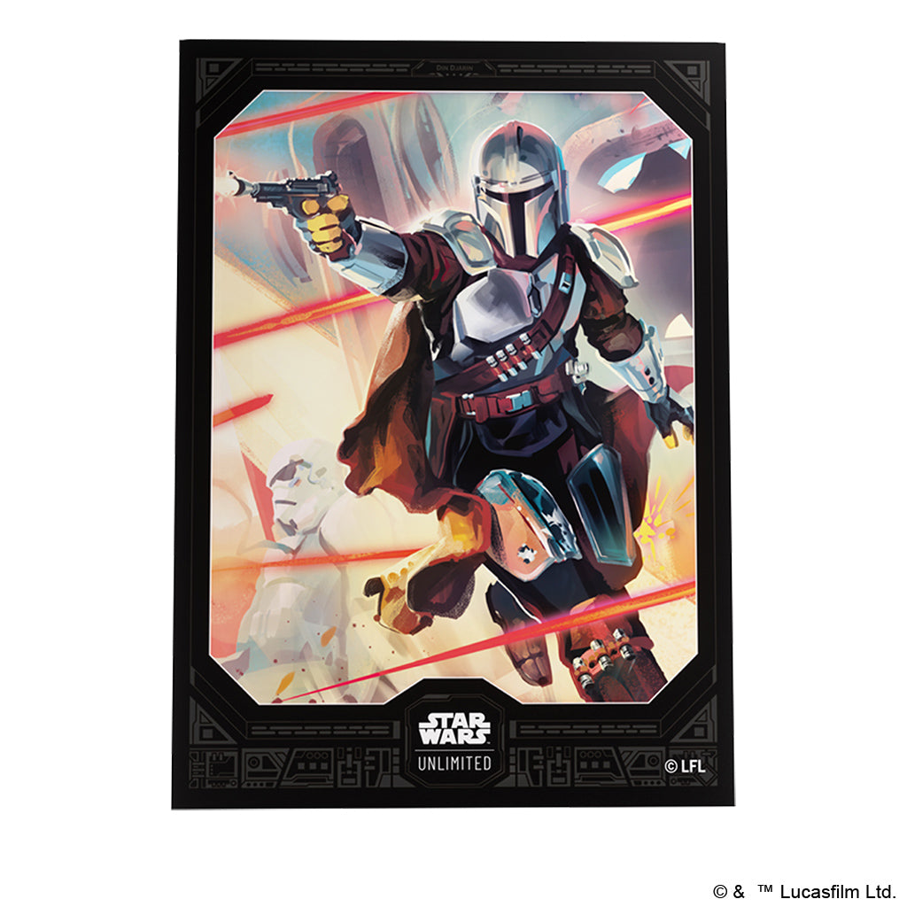 GameGenic: Star Wars Unlimited Art Sleeves - Mandalorian