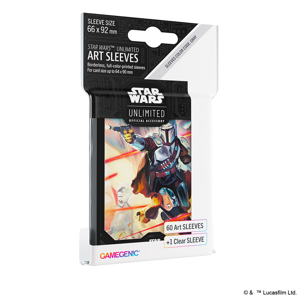 GameGenic: Star Wars Unlimited Art Sleeves - Mandalorian