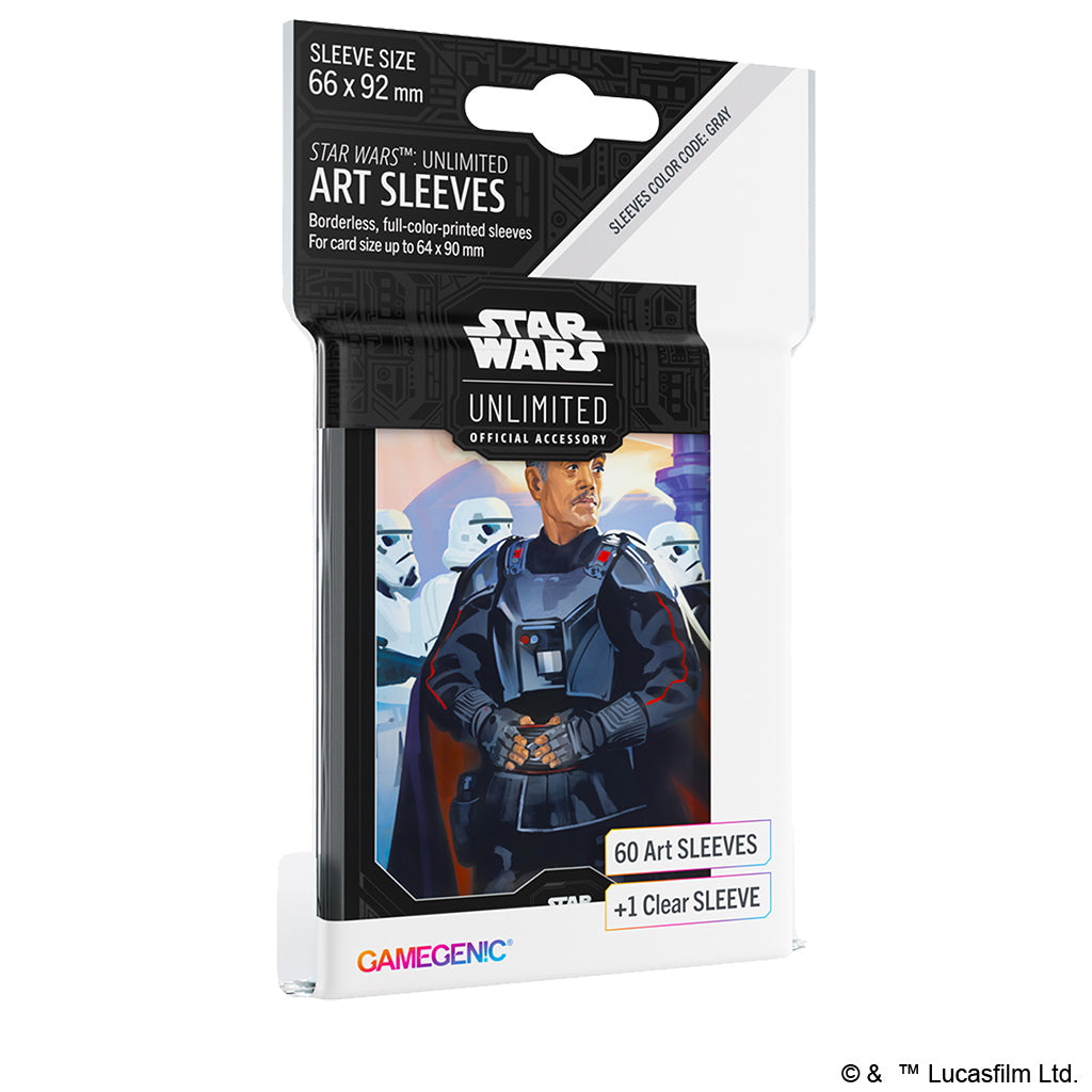 GameGenic: Star Wars Unlimited Art Sleeves - Moff Gideon