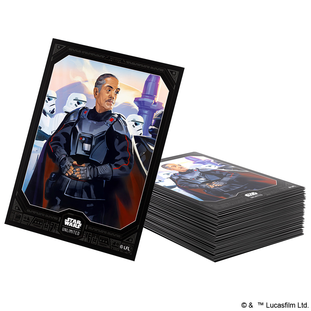 GameGenic: Star Wars Unlimited Art Sleeves - Moff Gideon