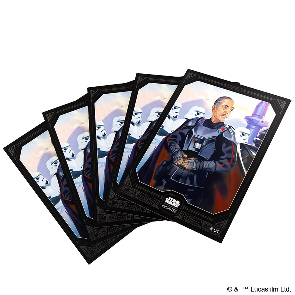 GameGenic: Star Wars Unlimited Art Sleeves - Moff Gideon