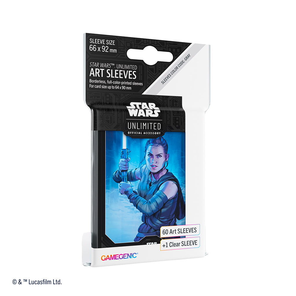 GameGenic: Star Wars Unlimited Art Sleeves - Rey