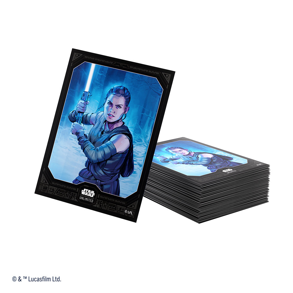 GameGenic: Star Wars Unlimited Art Sleeves - Rey