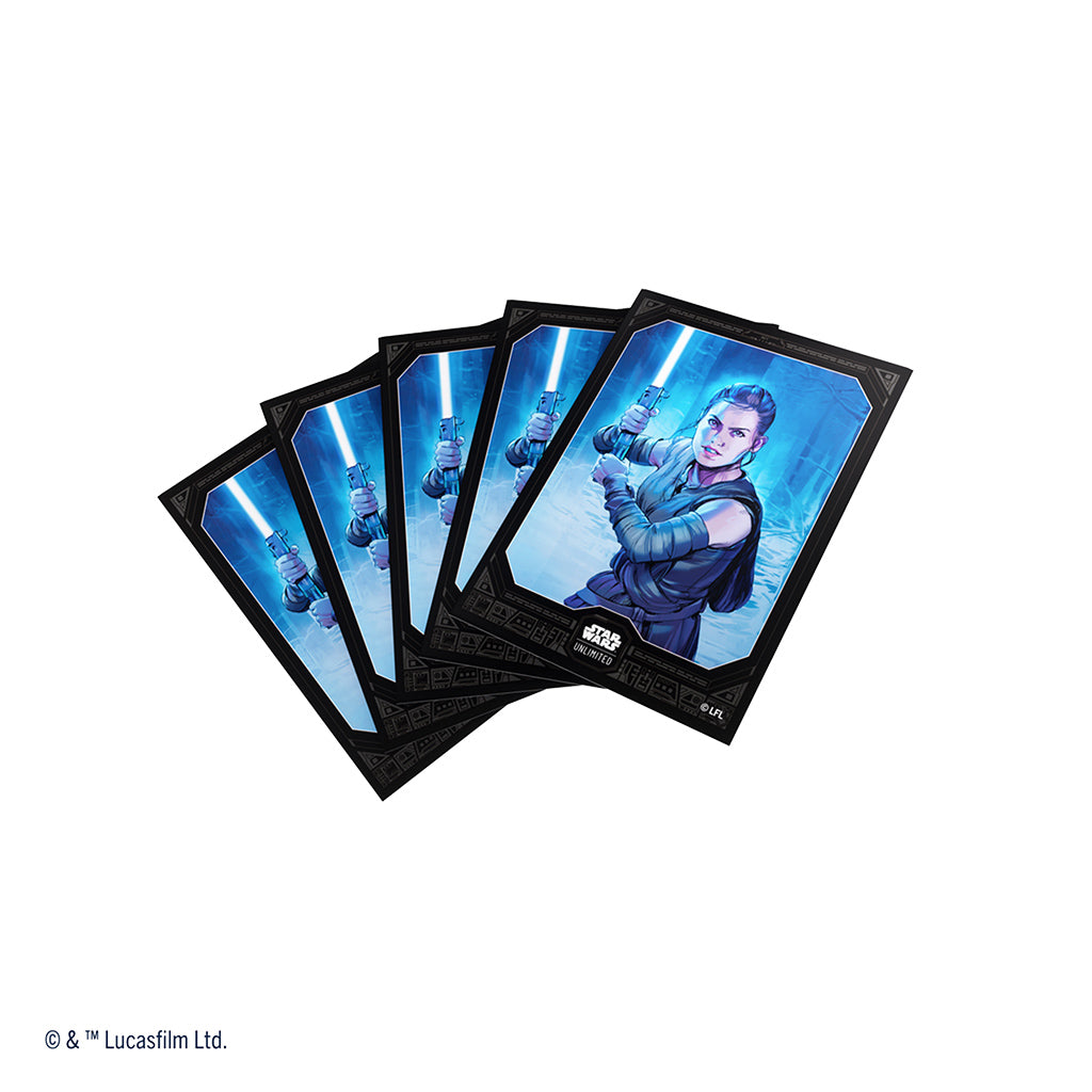 GameGenic: Star Wars Unlimited Art Sleeves - Rey