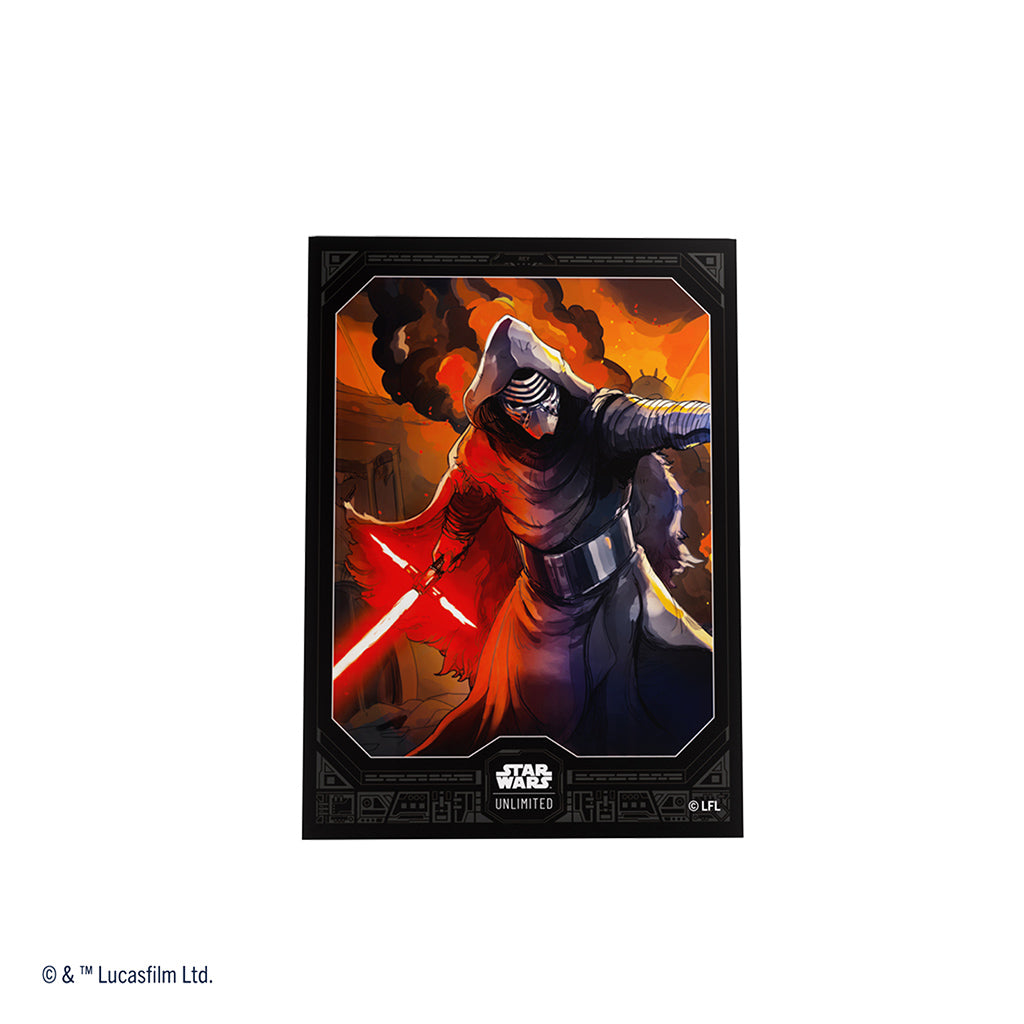 GameGenic: Star Wars Unlimited Art Sleeves - Kylo Ren