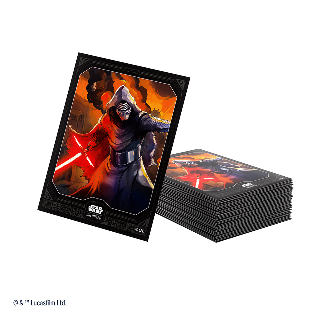 GameGenic: Star Wars Unlimited Art Sleeves - Kylo Ren